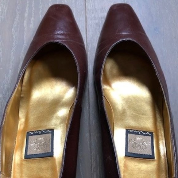 Nina Brown Heels - Picture 2 of 6